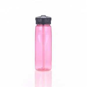 700ml спорт пиене бутилка със слама
